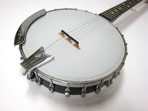 GOLD TONE 5-STRING BLUEGRASS OPEN BACK BANJO MAPLE w/ GIG BAG ~ CC-100+ - Picture 1 of 4