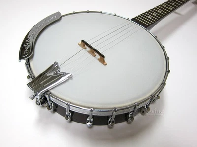 GOLD TONE 5-STRING BLUEGRASS OPEN BACK BANJO MAPLE w/ GIG BAG ~ CC-100+ - Image 1 of 4