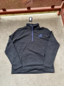 NUEVO CON ETIQUETAS Under Armour Pullover Para Hombres Extra Grande Gris 1/4 Cremallera Rendimiento Sudadera - Imagen 1 de 7