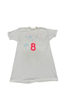 Vintage Peanuts Snoopy Tshirt Hand Drawn 70s Single Stitch Size Large - Picture 1 of 7