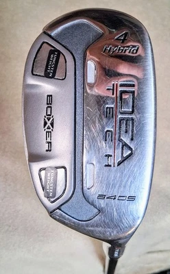 Adams Idea Tech A40s 4H Hybrid Graphite Shaft 60g Senior Flex RH + HEAD COVER  - Image 1 of 4