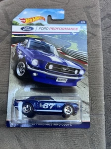 2016 Hot Wheels Ford Performance! Ford Mustang Coupe ́67 ! Walmart Exclusive! #E4 - Bild 1 von 3