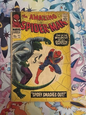 Amazing Spider-Man #45 1967 VG/FN 3rd Appearance of The Lizard! - Image 1 of 3