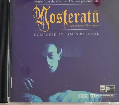 NOSFERATU (1922) - Original Soundtrack CD 1997 Silva AS NEW! OST - Image 1 of 2