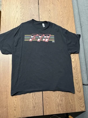 Camiseta FTR ROH Usada Negra Anillo de Honor PWT AEW Talla 2XL XXL Camisetas de Lucha Profesional Foto 1 de 4