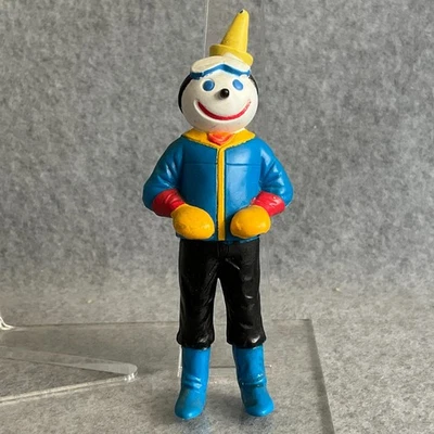 Jack in the Box Jock Jack Kids Meal Toy Figure - 1999 Skiing Version - Image 1 of 4