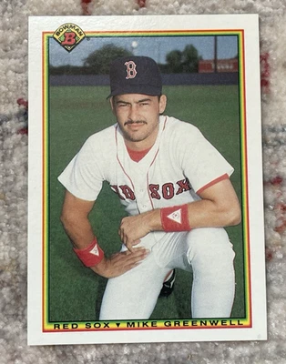 1990 Bowman - Mike Greenwell #274 - Image 1 of 2