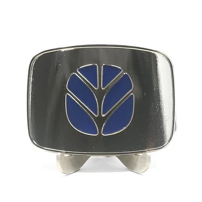 Hebilla de cinturón Spec Cast New Holland Logo ZJD1937 Foto 1 de 2