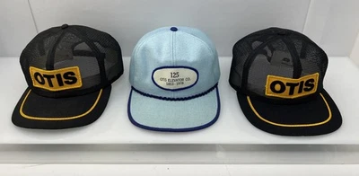 Шляпа Otis Elevator (3) коллекция Estate 1970-е с провенансом ̼Derby Cap Piping ̼ - Изображение 1 из 4