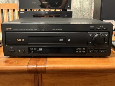 DENON PRECISION AV COMPONENT MULTI LASER DISC PLAYER LA-2500 Great + Guaranteed - Image 1 of 4
