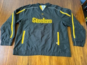 Pittsburgh Steelers NFL Team Apparel Windbreaker Pullover Gr. XL - Bild 1 von 11