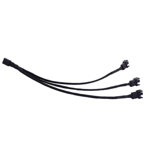 Mainboard CPU 4 PIN Fan Extention Cables PWM 4P Adapter Cable Computer Case - Afbeelding 1 van 12