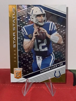 Panini Donruss Elite 2019 - Star Status Andrew Luck #SS-5 naranja/25 Foto 1 de 4