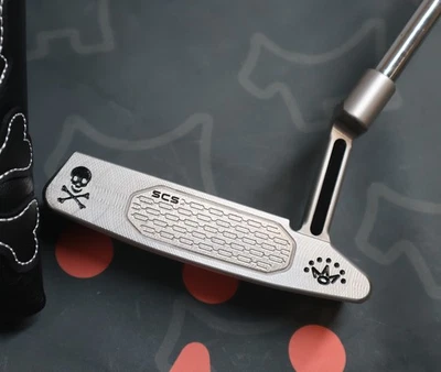 2025 Scotty Cameron Newport2 Studio Style Custom Putter Skull Edition - Image 1 of 4