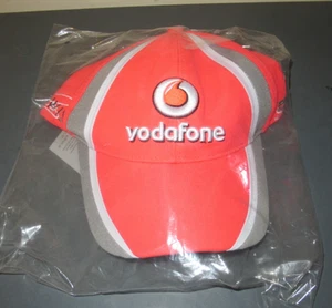 Vintage Vodafone Jenson Button F1 Team Hat/Cap Formula 1 Racing NWT LEWIS - Picture 1 of 2