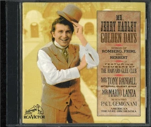 N24 A NEW SEALED (CD) JERRY HADLEY GOLDEN DAYSROMBERG/FRIML/HERBERT - Picture 1 of 3