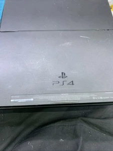 Console de jeu Sony PlayStation 4 500 Go - Noire (CUH-1001A) - Photo 1/5