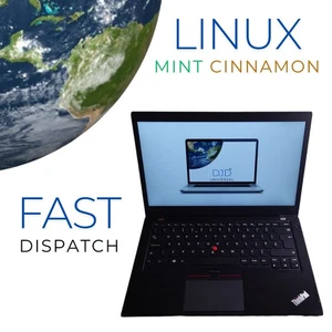 Lenovo Thinkpad T460s | i5-6300U@2.40GHz x2 | 8GB RAM | 128GB SSD | Linux Mint - Picture 1 of 6