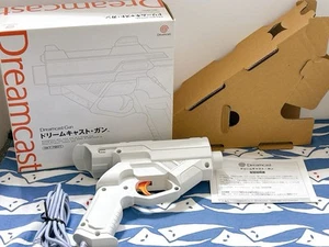 Dreamcast HKT-7801 Gun Controller DC Work for CRT TV Only Box Japan JP Game - Picture 1 of 15
