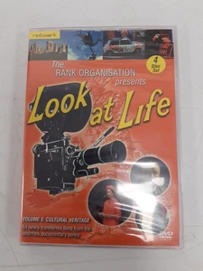Look At Life - Vol.5 - Cultural Heritage (DVD, 2012) 4 Disc Set New Sealed - Picture 1 of 2
