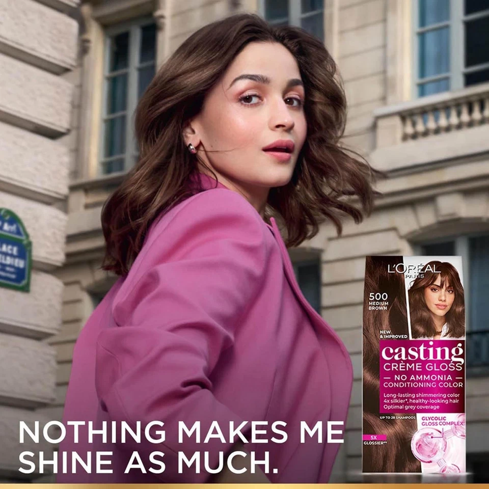 L'Oréal Paris Casting Crème 5X Glossier Hair Color With Glycolic Gloss Complex - Image 1 of 1