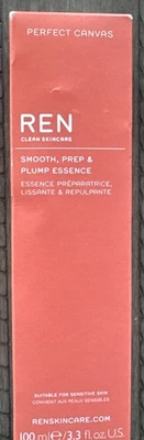 REN Clean Skincare Smooth,Prep,Plump Essence 3,3 oz 100 ml - Imagem 1 de 4