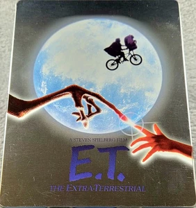 E.T. the Extra-Terrestrial (1982) Limited Edition Steelbook Blu-ray +4K UHD Disc - Bild 1 von 5