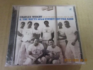 Charles Wright & Watt 103rd Street Rhythm 2XCD Neu! Versiegelt! 2008 Nashorn Handarbeit - Bild 1 von 3