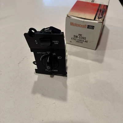 Nuevo panel de interruptor de faros de coche urbano Lincoln Ford F7VZ-11654-AC 1995-1997  Foto 1 de 4