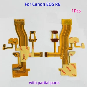 Camera Rear Button Key Circuit Board Connect Flex Cable FPC for Canon EOS R6 - Picture 1 of 1
