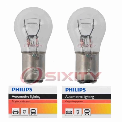 2 bombillas de respaldo Philips para GMC Sonoma 1993 iluminación eléctrica ki Foto 1 de 4