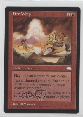 Fire Whip Magic: Weatherlight 1997 - Image 1 of 2