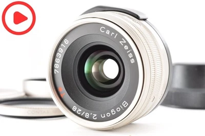 Lente Contax G Carl Zeiss Biogon T 28 mm f/2,8 para G1 G2 de Japón [como... - Imagen 1 de 4