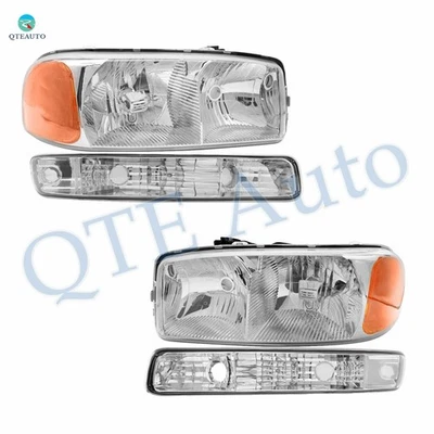 头灯转向信号灯适用于 2001 - 2006 年 GMC Sierra 3500 8 Cyl 无灯泡 — 第 1/4 张图片