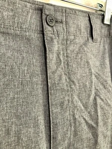Ben Hogan Golf Men Performance Flat Front Stretch Waist Pant Gray Quick Dry - Picture 1 of 4