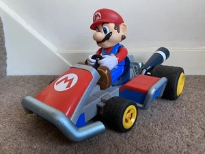 Carrera Super Mario Kart, Mario, 1:16 Scale, Radio Control, CAR ONLY, Nintendo. - Picture 1 of 11
