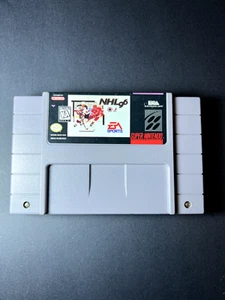 NHL 96 Super Nintendo 1995 – Game Only Tested & Authentic - Bild 1 von 5