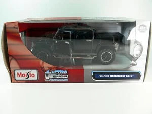 Modellino auto MAISTO CUSTOM * 2003 HUMMER H3T * 1:26 * IMBALLO ORIGINALE - Foto 1 di 5