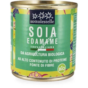 Soia Edamame 100% Italiana 200g Sottolestelle - Legumi pronti