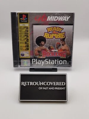 Ready 2 Rumble Boxing - PS1 - UK PAL (Factory Sealed)  - Image 1 of 4