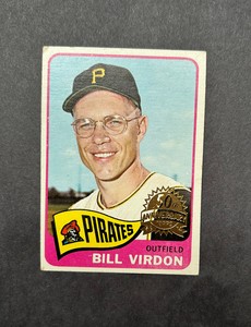 Bill Virdon #69 Topps 2014 Heritage ⚾️ Original 1965 Buyback