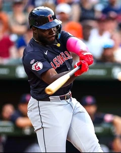 8x10 Photo JHONKENSY NOEL Cleveland Guardians Indians Rookie Prospect - Picture 1 of 1