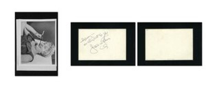 Jane Withers - Signed Autograph and Headshot Photo set - Danger Street