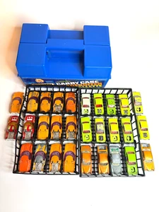 Vintage Diecast Matchbox Collectors Bundle In Case - Mazda Mercedes + Cougar X29 - Picture 1 of 20