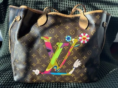 Bolso Louis Vuitton X Murakami Neverfull GM Foto 1 de 4