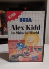 Alex Kidd in Shinobi World f&#252;r das Sega Master System aus meiner Sammlung Top!