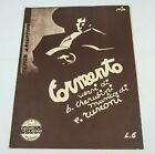 Spartito Musicale Tormento Tango Argentino '30 Cherubini-Rusconi Ed. C.A.Bixio