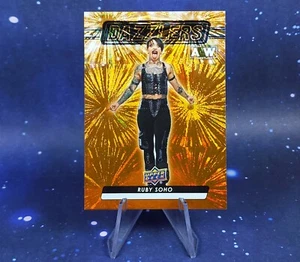 Ruby Soho 2024 UD AEW Orange Dazzlers Holofoil SP - Bild 1 von 6