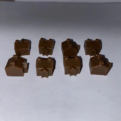 Monopoly Juego de Tronos Juego de Mesa Piezas de Repuesto Lote 8 Pueblos Foto 1 de 2