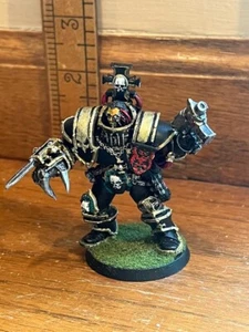 Inquisitor Witch Hunter Tyrus Painted OOP Games Workshop Warhammer 40K 54mm - Picture 1 of 11
